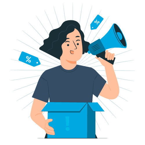 Business analytics illustration