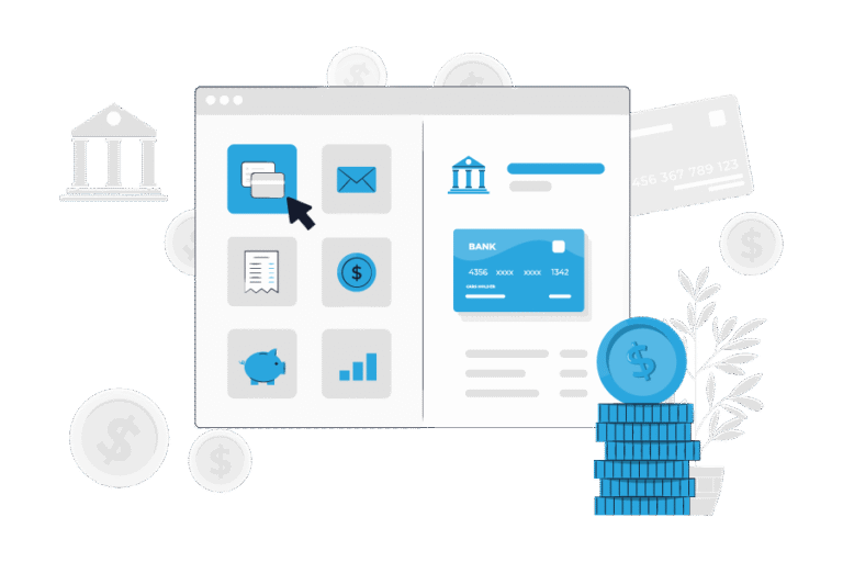 outsourced bookkeeper efficiently handles both accounts payable and accounts receivable tasks