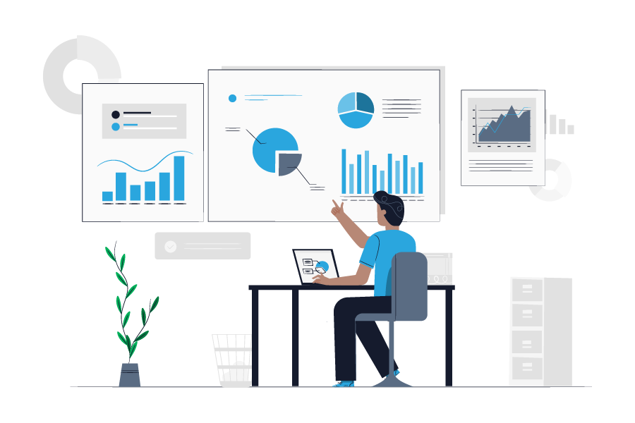 Cost-benefit analysis, demonstrating the advantages of bookkeeping outsourcing