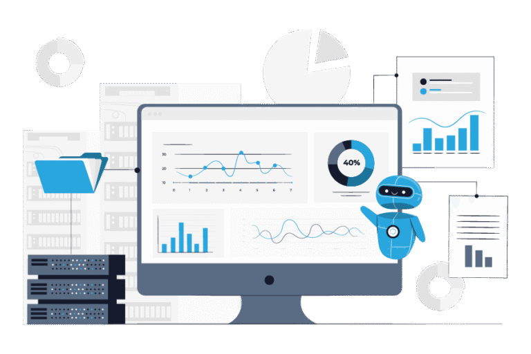 Financial reporting crafted by an outsourced bookkeeper