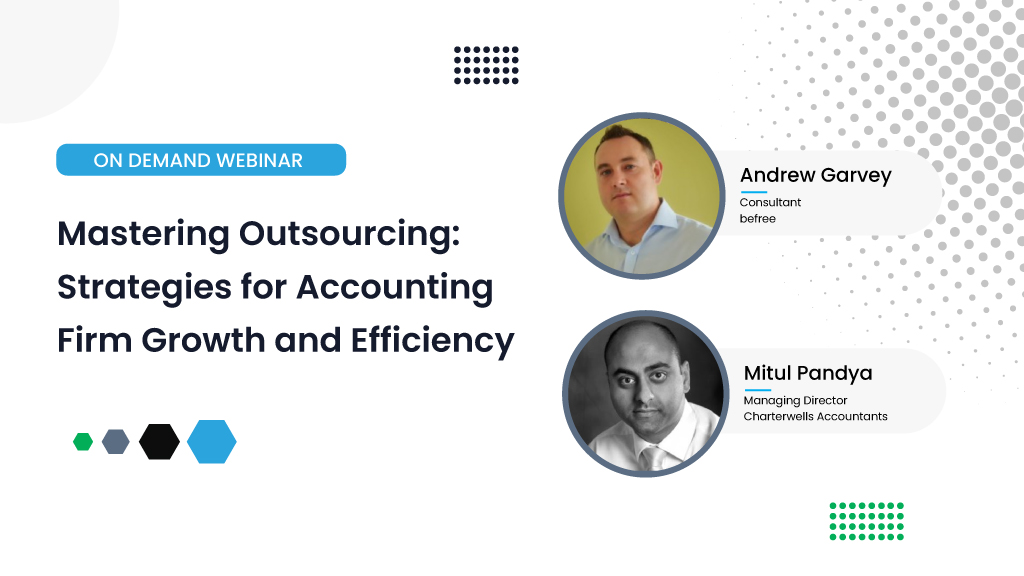 Mastering outsourcing and accounting webinar banner