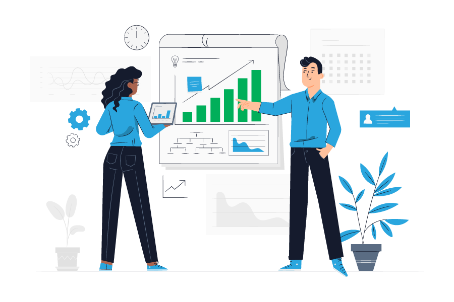 Outsourcing bookkeeping and accounting services provides a scalable solution